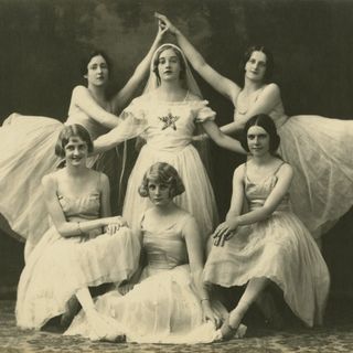 1930's Brisbane dance group