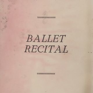 Ballet Recital by the Brisbane Branch of the Australasian Society of Operatic Dancing,1948