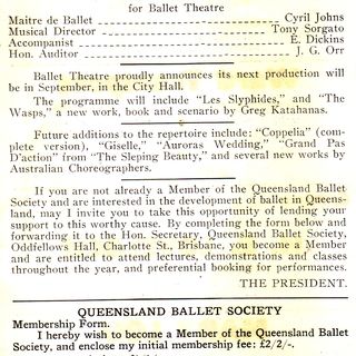 Ballet Theatre information