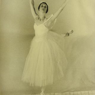 Co-artistic director (1961-62), choreographer and soloist Lexie Kunze . Courtesy Dayne Cory Collection, SLQ.