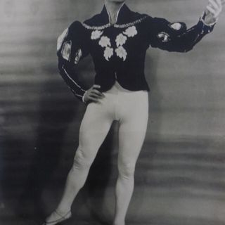 Donald Kingston as the Prince in 'The Nutcracker'