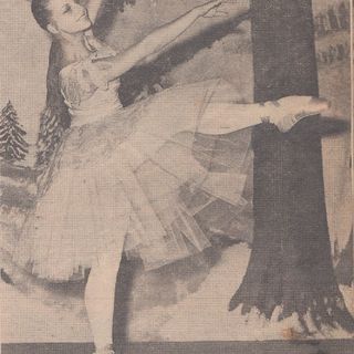 Inara Svalbe in 'The Snow Maiden'