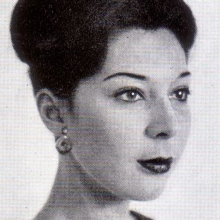 Co-artistic director (1961-62), choreographer and soloist Meryl Hughes