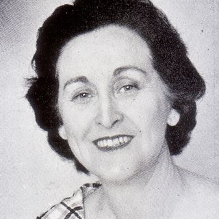 Phyllis Danaher MBE, FRAD. President 1937-1946; Artistic Director 1963 to 1985.