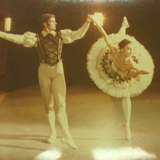 Garth Welch and Marilyn Jones dancing 'Esmeralda'. Courtesy the Dayne Cory Collection, SLQ.