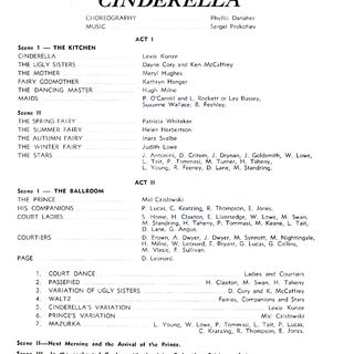 'Cinderella' cast list