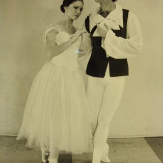Cheryl Boorman and Peter Lucas in 'Les Sylphides'. Courtesy Dayne Cory Collection, SLQ.