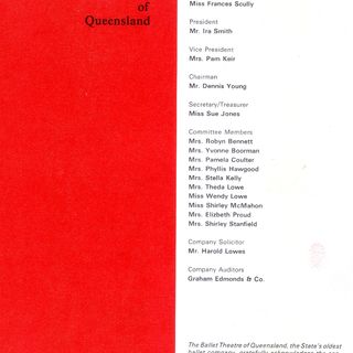 BTQ 1982 Committee
