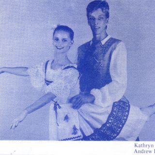 Kathryn Dunn and Andrew Leitch