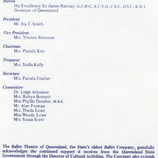 BTQ Committee 1983