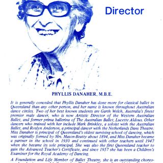 Director Phyllis Danaher