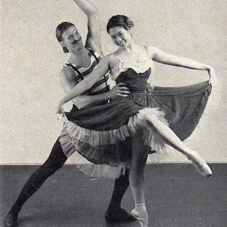 Martin Ceslis & Lynette Forday in 'Le Beau Danube', 1983