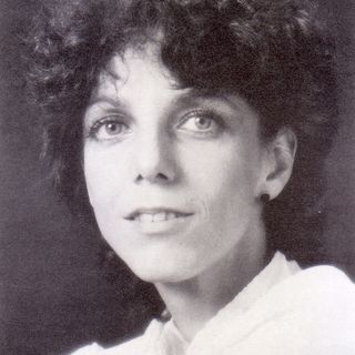 Maggi Sietsma, choreographer and director of 'Winter Sun', 1984.