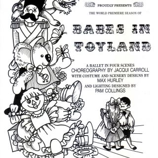 'Babes in Toyland' flyer
