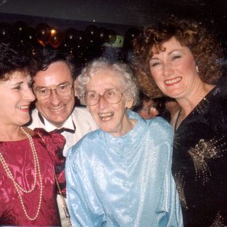 Shirley Wicht, Ken McCaffrey, Phyllis Danaher Jean McEwan. Courtesy QPAC Museum