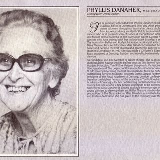 Tribute to Phyllis Danaher MBE, FRAD