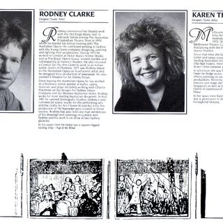 Designers Rodney Clarke & Karen Trott