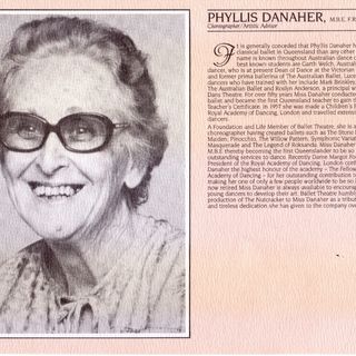 Tribute to Phyllis Danaher