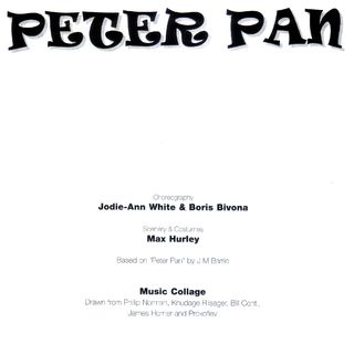 Peter Pan, 2003