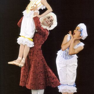 Boris Bivona dancing in 'Cinderella', Opening Night 2012.