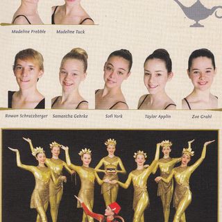 Company dancers