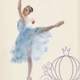 Zoe Brady as Cinderella