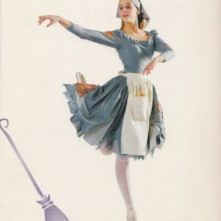 Meghan Hansen as Cinderella. Photography by Tom Baker.