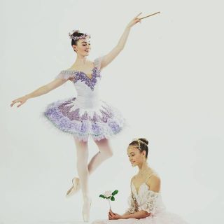Lilac Fairy & Aurora - Shanti Barlow & Indika Ashton