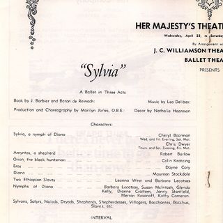 'Sylvia' cast