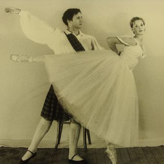 Dayne Cory & Susan McIntosh in 'Graduation Ball' divertissement 'La Sylphide and The Scotsman'
