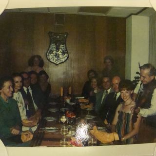 A dinner in October 1977 to honour Dayne Cory on  his retirement from both administrative duties and performance roles with Ballet Theatre.