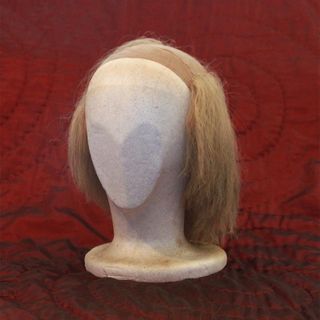 Dayne's wig for Dr Coppelius. Courtesy Dayne Cory Collection, SLQ