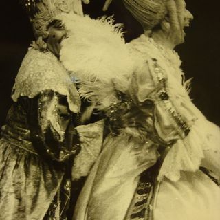 The Ugly Sisters,  Eric Hauff and Jason Roth. Courtesy Dayne Cory Collection, SLQ.