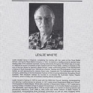 Guest artist Leslie White