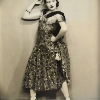 Laurel Martyn (formerly Gill), pupil of the Marjorie Hollinshed and Phyllis Danaher School of Dancing, a soloist with Sadler's Wells Ballet in the 1930s and Borovansky Ballet Company in the 1940s. Courtesy Judith and Wendy Lowe.