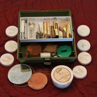 Make-up kit. Courtesy Dayne Cory Collection, SLQ