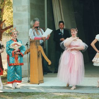The History of Ballet Theatre costume parade