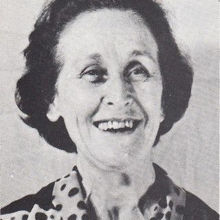 Artistic Director Phyllis Danaher MBE, 1970