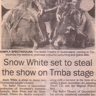 The Toowoomba Chronicle, 1 October 1992.