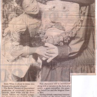 The Toowoomba, Chronicle 1 October 1992.