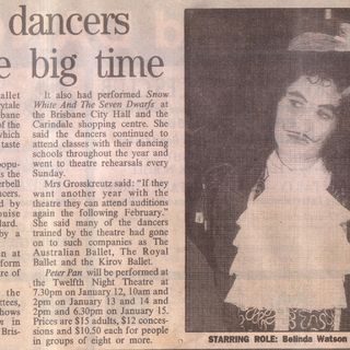 Sun Herald, 19 December 1993.