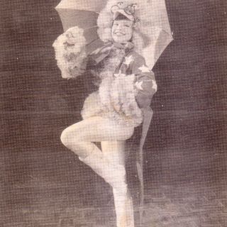 Rebecca Horsley as the Never Bird in Peter Pan. South-East Advertiser, 12 January 1994.