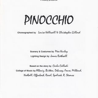 Pinocchio, 2000