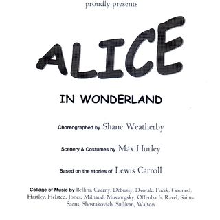 Alice in Wonderland, 2001