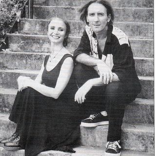 Artistic Directors Louise Hellewell & Christopher Gillard 1994-2000