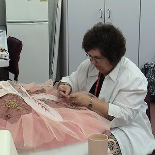 Creating the costumes