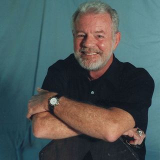 Max Hurley, BTQ set and costume designer between 1985 and 2005 and Life Member.