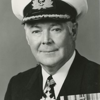 Sir James Ramsay KCMG, KCVO, CBE, DSC. Governor Of Queensland. BTQ Patron 1979-1983.